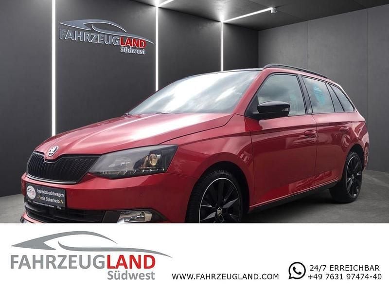 Rot Gebraucht 2017 Skoda Fabia Monte Carlo Kombi | 10.590 € (Guter Preis) - Bild 1/4