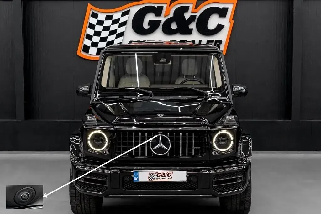 Gebraucht Mercedes G63 AMG AMG 585 PS (430 kW) 2018 Schwarz SUV