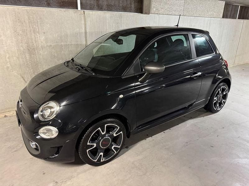 Schwarz Gebraucht 2017 Fiat 500 Riva Kleinwagen | 6.500 € (Superpreis) - Bild 1/4