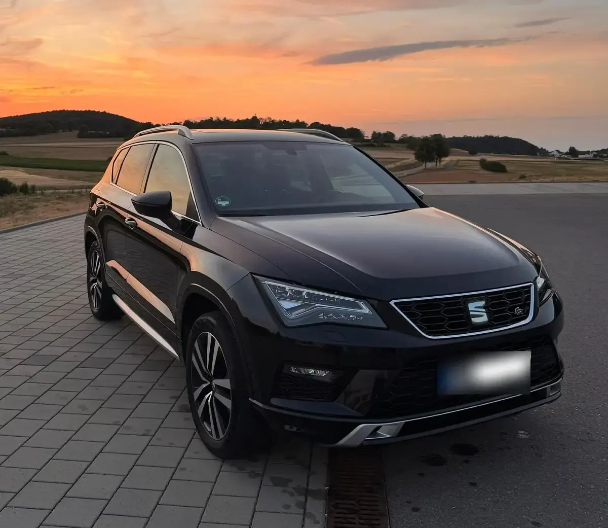 Gebraucht Seat Ateca 4Drive 190 PS (139 kW) 2018 Schwarz SUV