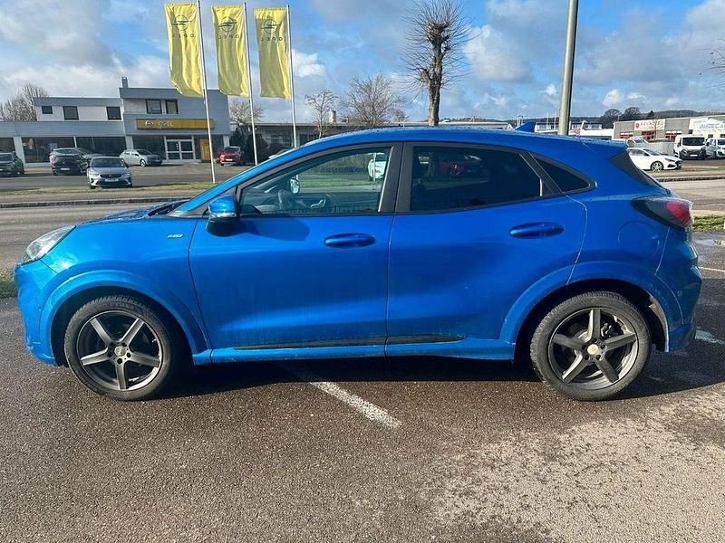 Gebraucht Ford Puma ST-Line X 155 PS (114 kW) 2019 Blau SUV
