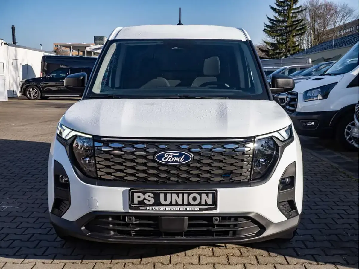 Neu Ford Transit Trend 100 kW (136 PS) 2025 Frozen white Kleinwagen