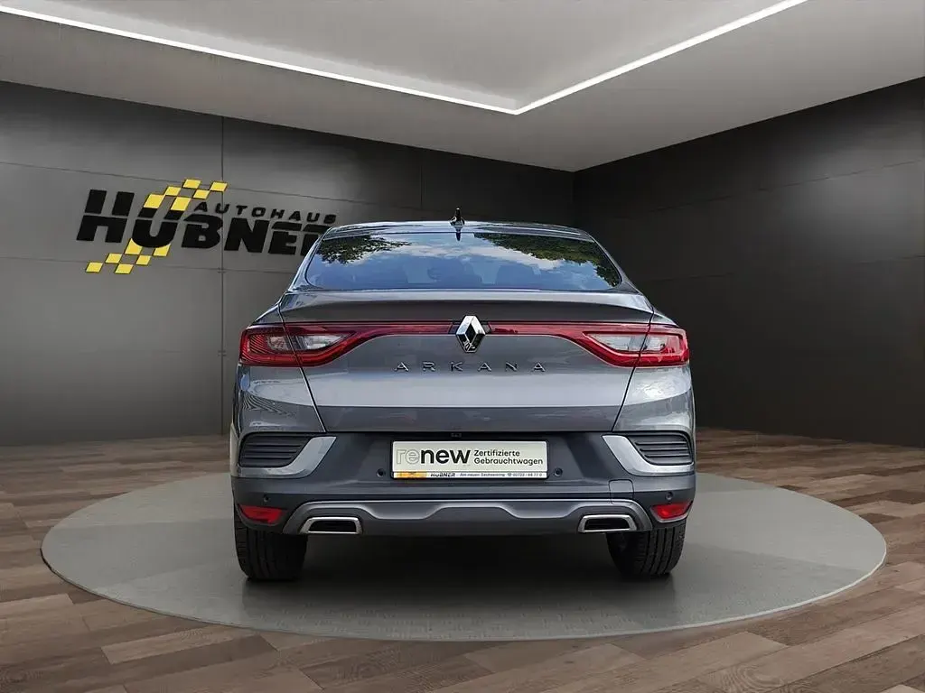 Gebraucht Renault Arkana Intens 94 PS (69 kW) 2021 Grau SUV