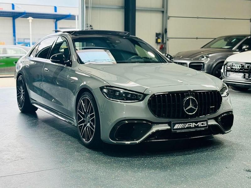 Grau Gebraucht 2024 Mercedes S63 AMG AMG Limousine | 218.500 € (Teuer) - Bild 1/4