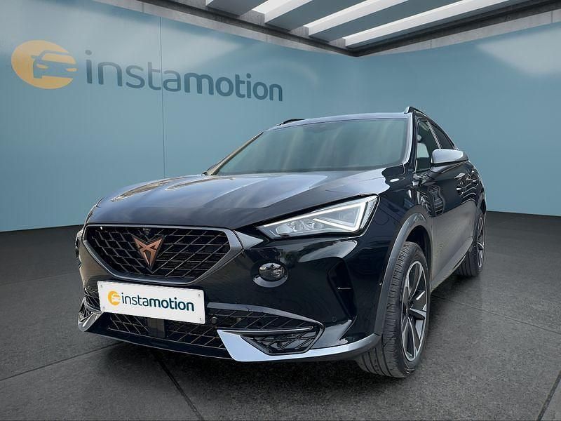 Gebraucht Cupra Formentor 150 PS (110 kW) 2022 Schwarz SUV