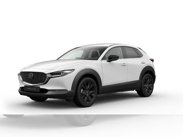 Weiß (arctic weiß) Neu 2025 Mazda CX-30 Homura-Line SUV | 28.990 € - Bild 1/4