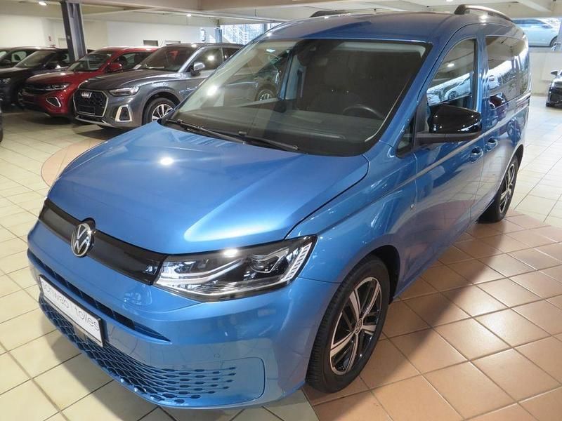 Gebraucht VW Caddy California 122 PS (89 kW) 2022 Blau Van / Kleinbus