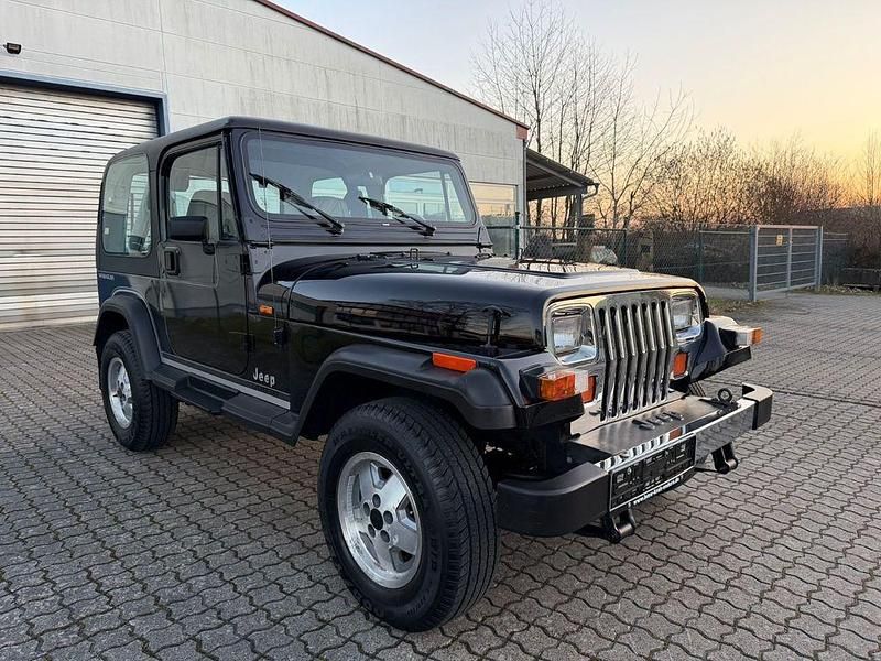 Gebraucht Jeep Wrangler 178 PS (130 kW) 1991 Schwarz SUV