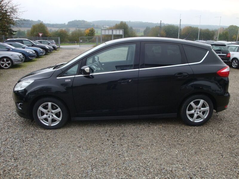 Gebraucht Ford C-MAX Titanium 140 PS (102 kW) 2014 Schwarz Van / Kleinbus