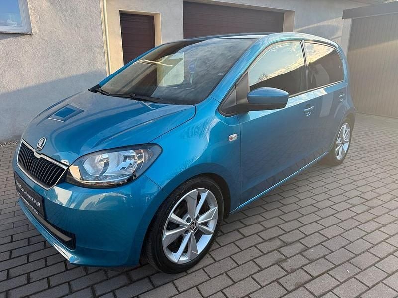 Gebraucht Skoda Citigo Fun 60 PS (44 kW) 2017 Blau Kleinwagen
