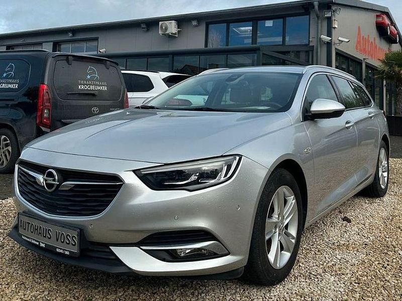 Silber Gebraucht 2019 Opel Insignia Business Kombi | 12.890 € (Fairer Preis) - Bild 1/4