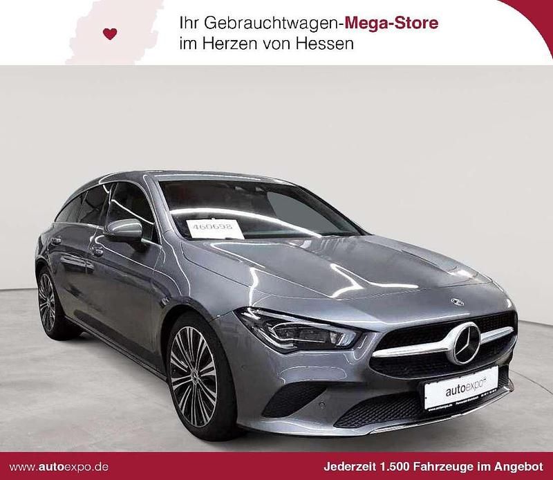 Mountaingrau metallic Gebraucht 2022 Mercedes CLA200 Progressive Kombi | 22.990 € (Guter Preis) - Bild 1/4