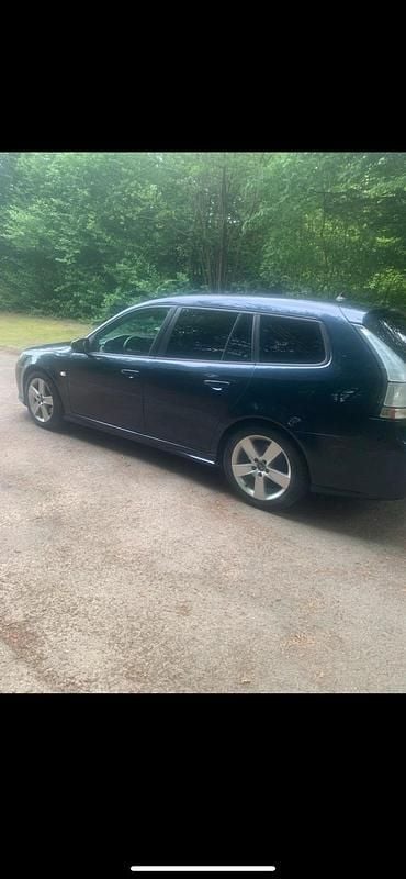 Gebraucht Saab 9-3 Vector 150 PS (110 kW) 2010 Blau Kombi