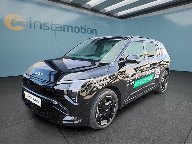Schwarz Neu 2025 Kia EV3 SUV | 50.199 € - Bild 1/4
