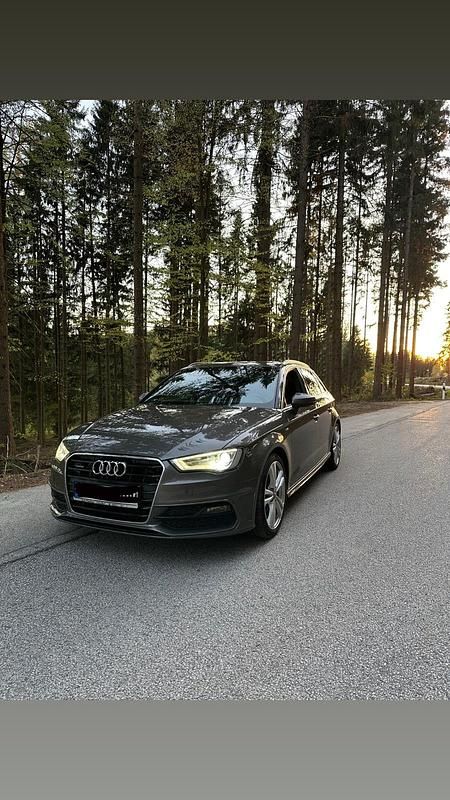 Gebraucht Audi A3 S-Line 150 PS (110 kW) 2014 Grau Kombi