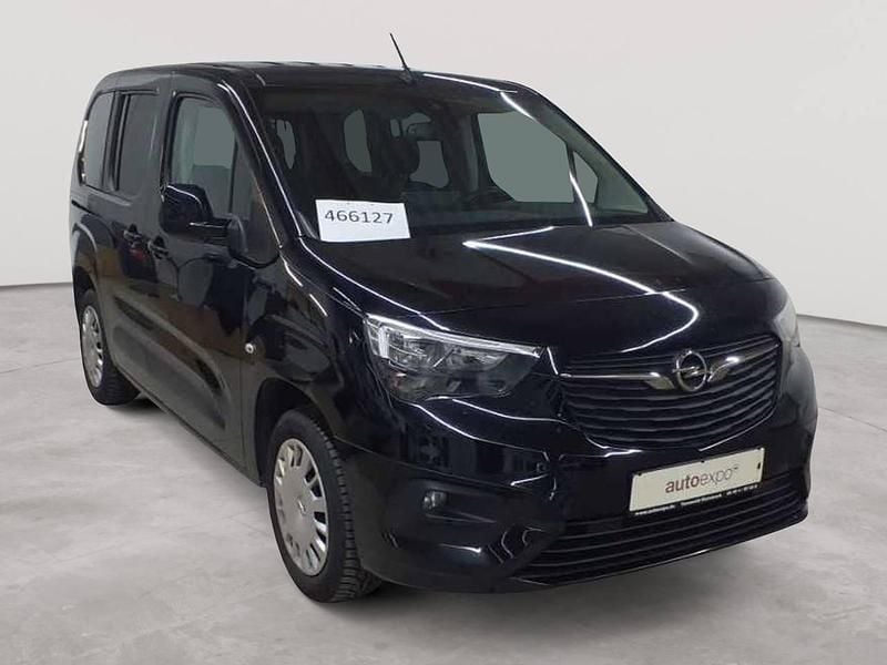Gebraucht Opel Combo Life Elegance 131 PS (96 kW) 2023 Karbon schwarz metallic Van / Kleinbus