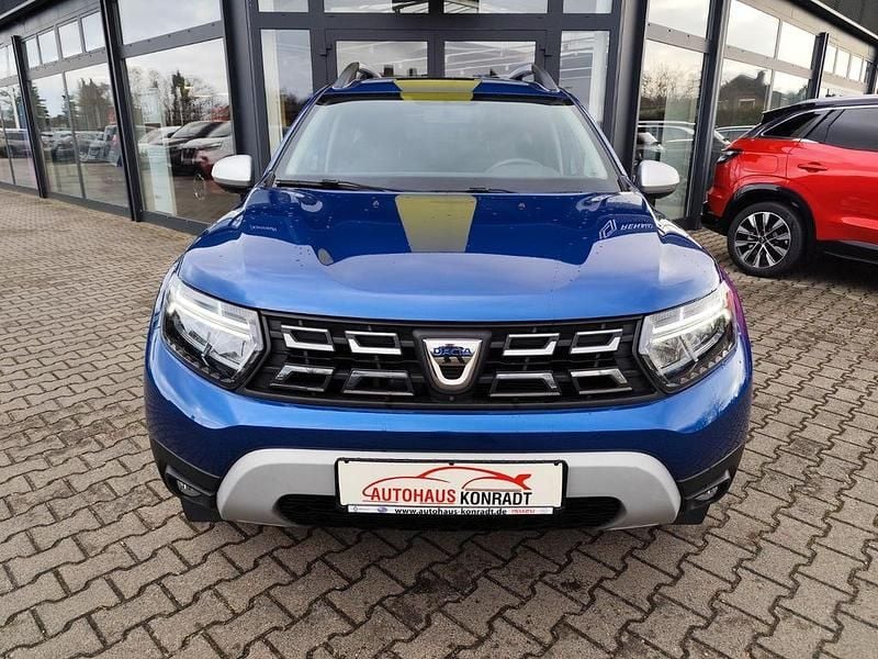 Gebraucht Dacia Duster Prestige 131 PS (96 kW) 2022 Blau SUV