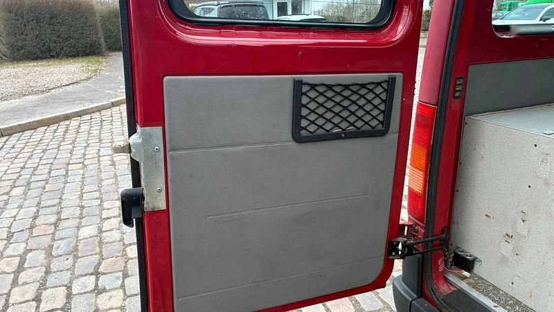 Gebraucht VW LT 109 PS (80 kW) 2000 Rot Van / Kleinbus