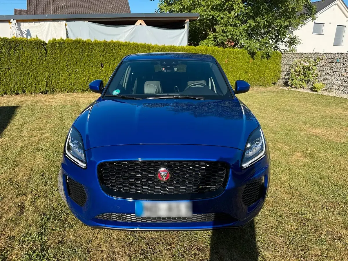 Gebraucht Jaguar E-Pace R-Dynamic 230 PS (169 kW) 2020 Blau SUV