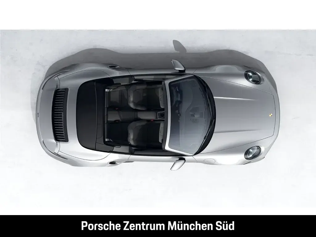 Gebraucht Porsche 911 Turbo S Cabriolet 650 PS (478 kW) 2022 Silber Cabrio