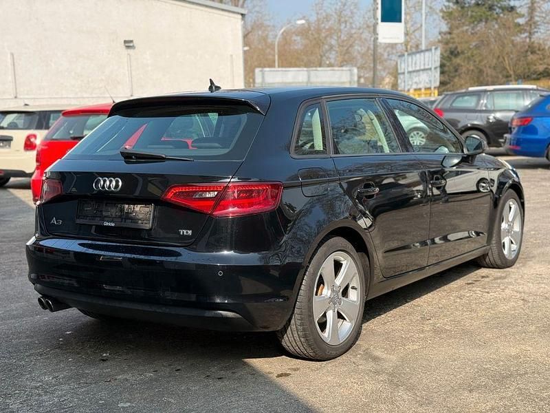 Gebraucht Audi A3 Ambition 150 PS (110 kW) 2014 Schwarz Limousine