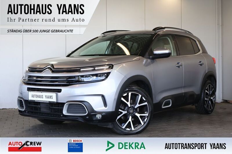 Silber Gebraucht 2021 Citroën C5 Aircross SUV | 17.489 € (Fairer Preis) - Bild 1/4