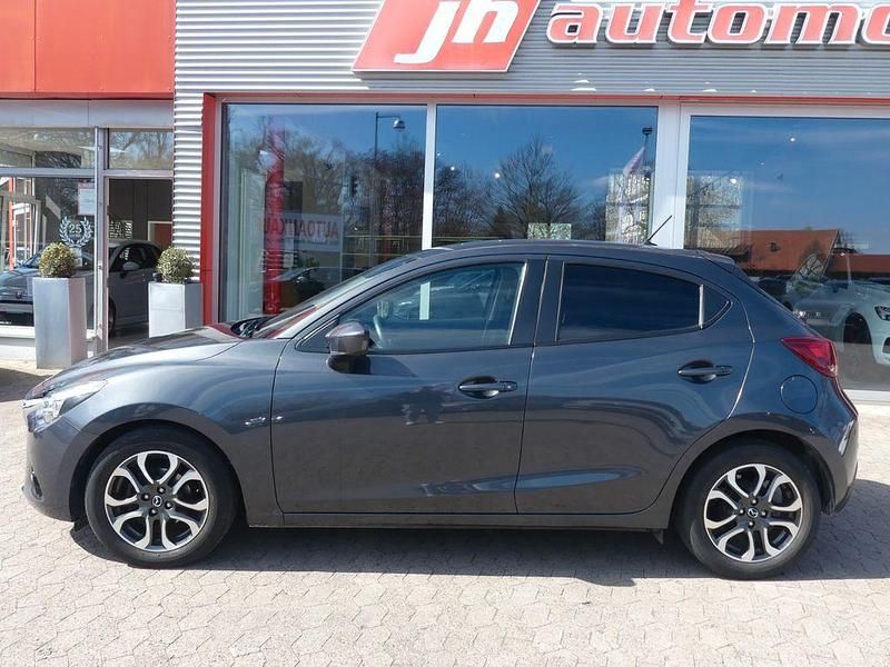 Gebraucht Mazda 2 Nakama 90 PS (66 kW) 2017 Grau Limousine