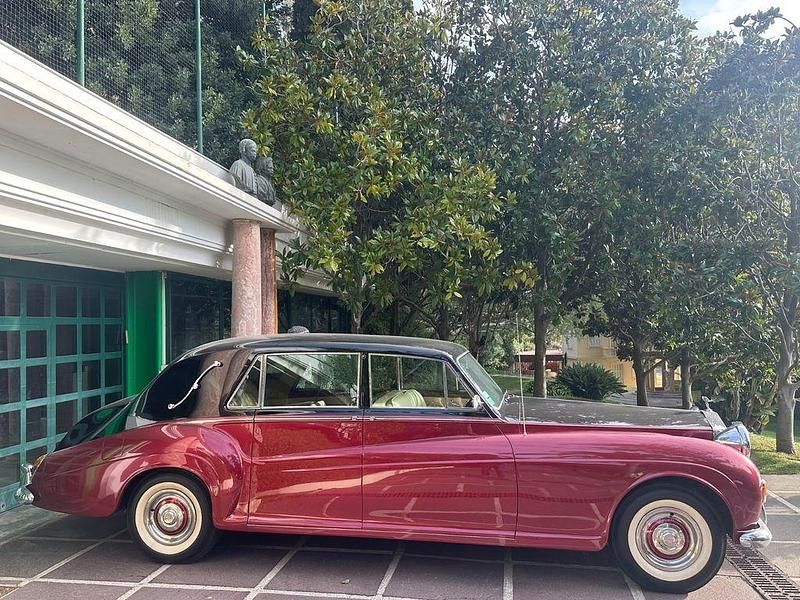 Gebraucht Rolls Royce Phantom 1966 Rot Limousine