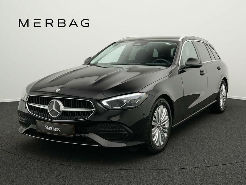 Schwarz Gebraucht 2024 Mercedes C200 Avantgarde Limousine | 39.990 € (Fairer Preis) - Bild 1/4