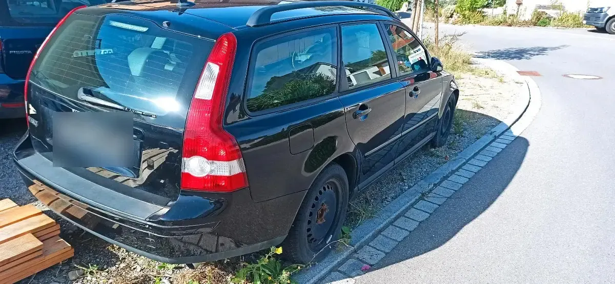 Gebraucht Volvo V50 220 PS (161 kW) 2004 Schwarz Kombi