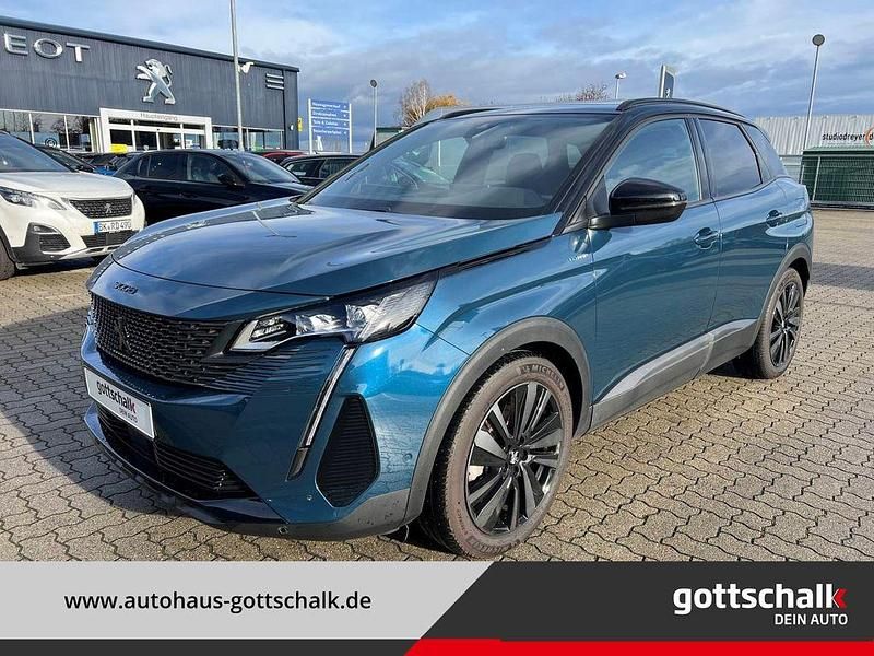 Gebraucht Peugeot 3008 GT 224 PS (164 kW) 2021 Blau SUV
