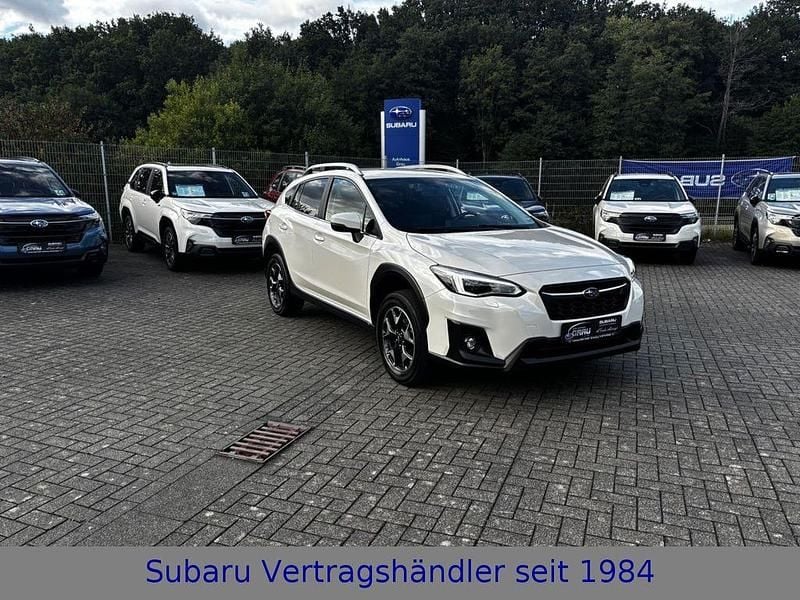 Crystal white pearl Gebraucht 2020 Subaru XV Comfort SUV | 20.900 € (Fairer Preis) - Bild 1/4