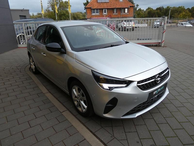 Gebraucht Opel Corsa Elegance 101 PS (74 kW) 2022 Silber Kleinwagen
