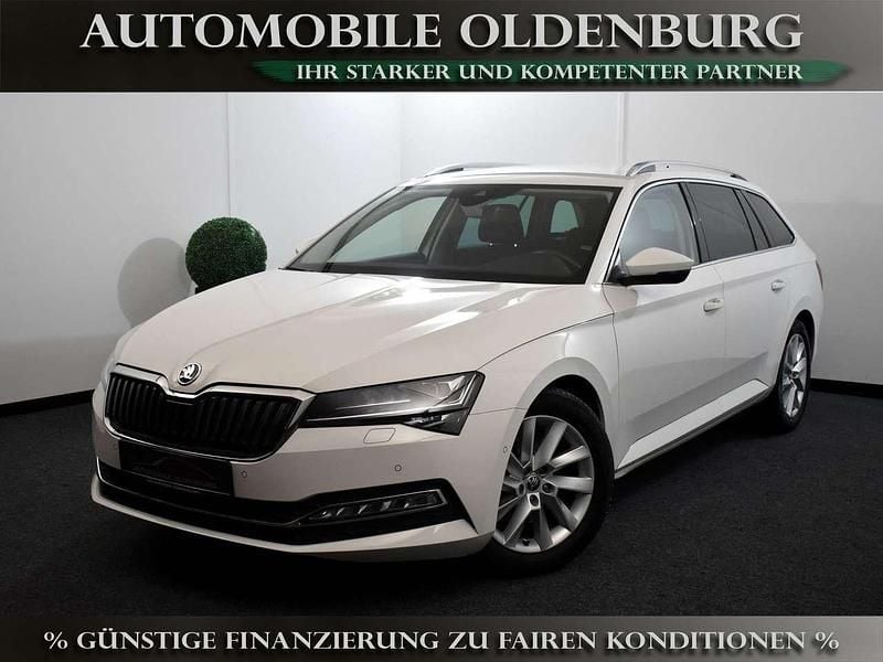 Weiß Gebraucht 2020 Skoda Superb Style Kombi | 22.890 € (Fairer Preis) - Bild 1/3