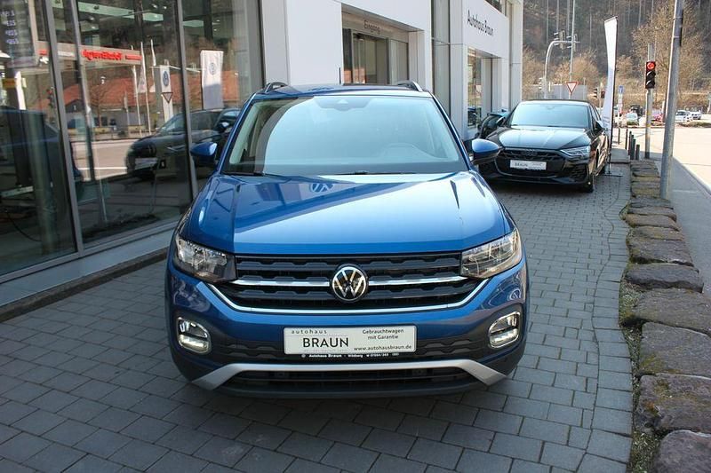 Gebraucht VW T-Cross Active 110 PS (80 kW) 2022 Blau SUV