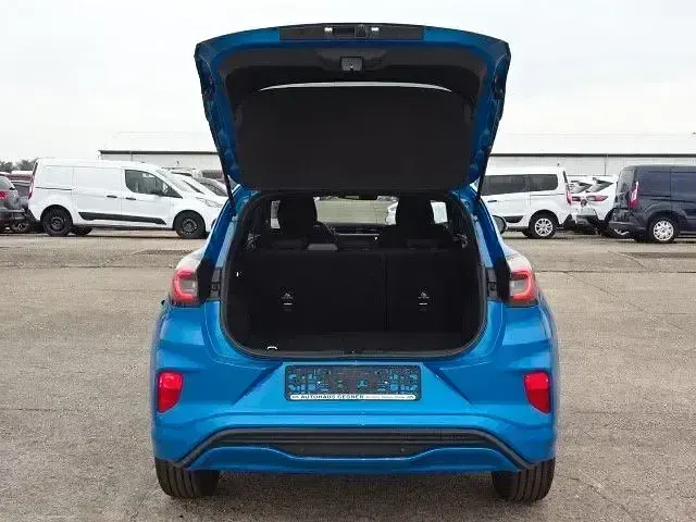 Gebraucht Ford Puma ST-Line 125 PS (91 kW) 2025 Digital aqua blue metallic SUV