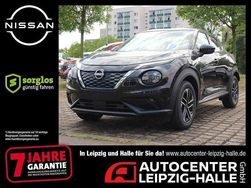 Neu Nissan Juke N-Connecta 114 PS (83 kW) 2025 Pearl black SUV