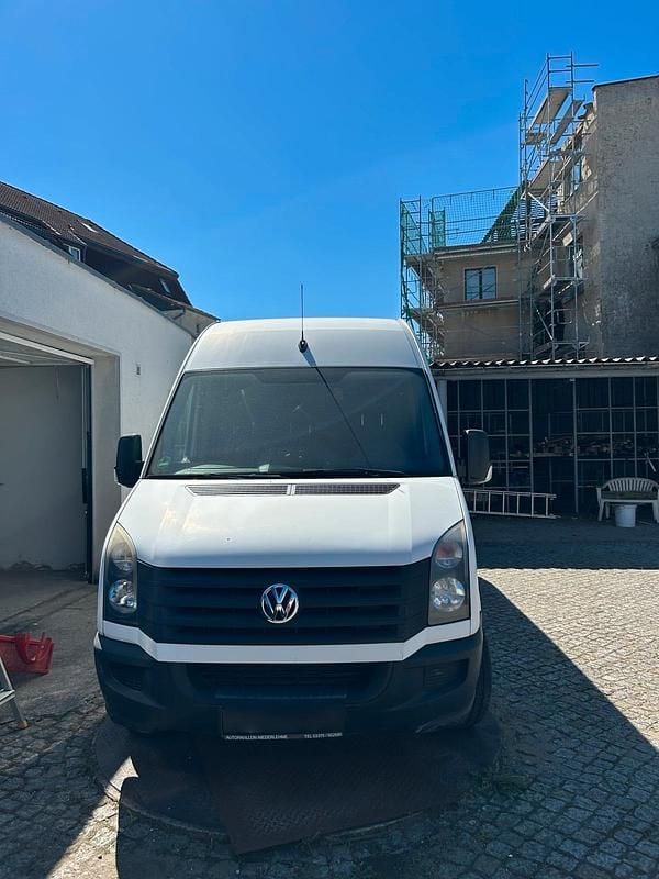 Weiß Gebraucht 2013 VW Crafter Van | 7.200 € (Superpreis) - Bild 1/4