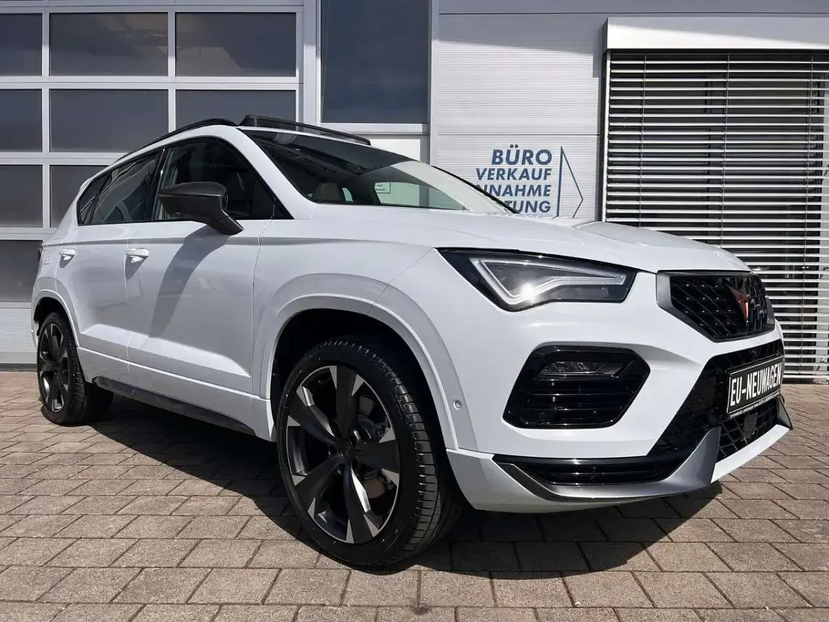 Neu Cupra Ateca 190 PS (139 kW) 2025 Weiß SUV