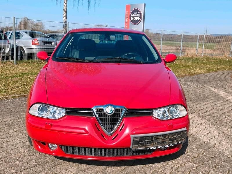 Gebraucht Alfa Romeo 156 166 PS (122 kW) 2002 Rot Limousine