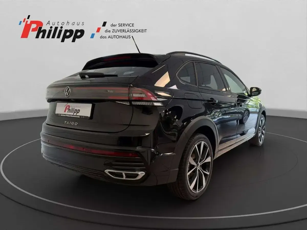 Neu VW Taigo R-line 116 PS (85 kW) 2026 Deep black perleffekt SUV