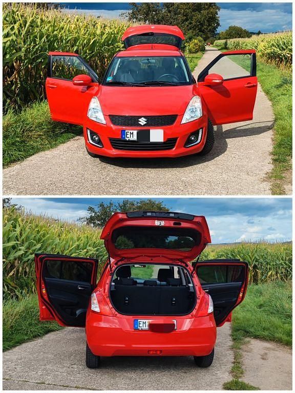 Gebraucht Suzuki Swift Comfort 94 PS (69 kW) 2016 Rot Kleinwagen
