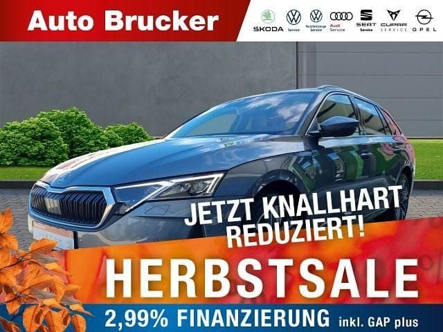 Graphitegrau metallic Gebraucht 2024 Skoda Octavia Exclusive Kombi | 35.370 € (Fairer Preis) - Bild 1/4