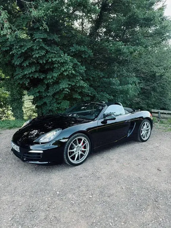 Brugt Porsche Boxster S 315 HK (231 kW) 2012 Sort Cabriolet