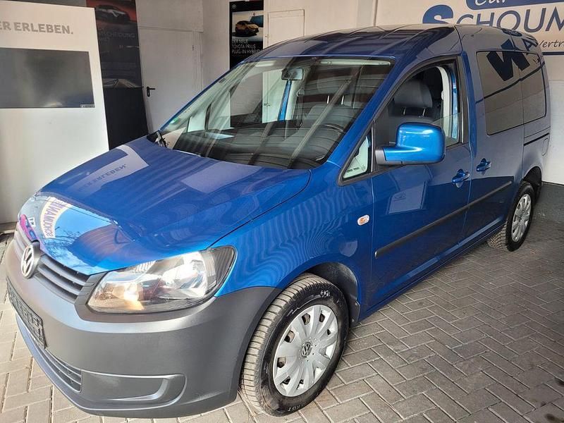 Gebraucht VW Caddy Trendline 102 PS (75 kW) 2012 Blau Van / Kleinbus