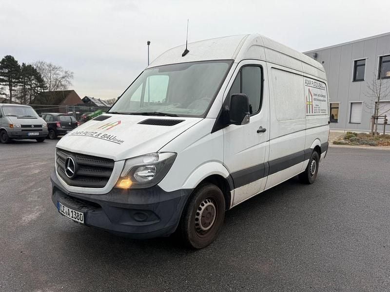 Weiß Gebraucht 2018 Mercedes Sprinter Van | 14.500 € (Superpreis) - Bild 1/4