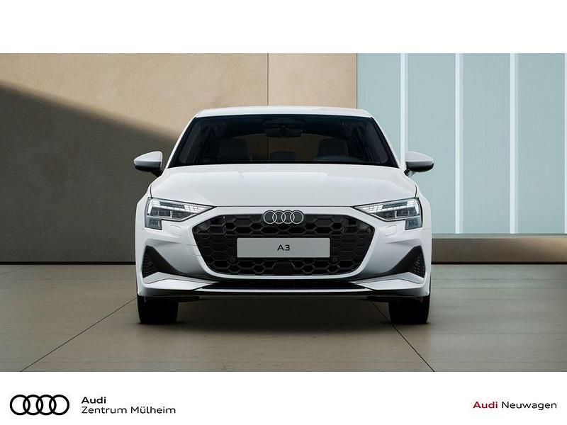 Ny Audi A3 Advanced 204 HK (150 kW) 2026 Hvid Sedan