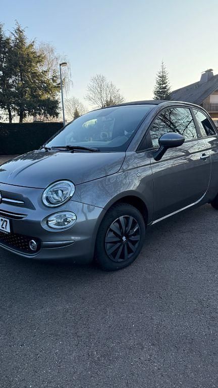 Grau Gebraucht 2020 Fiat 500C Cabrio | 12.100 € (Fairer Preis) - Bild 1/4