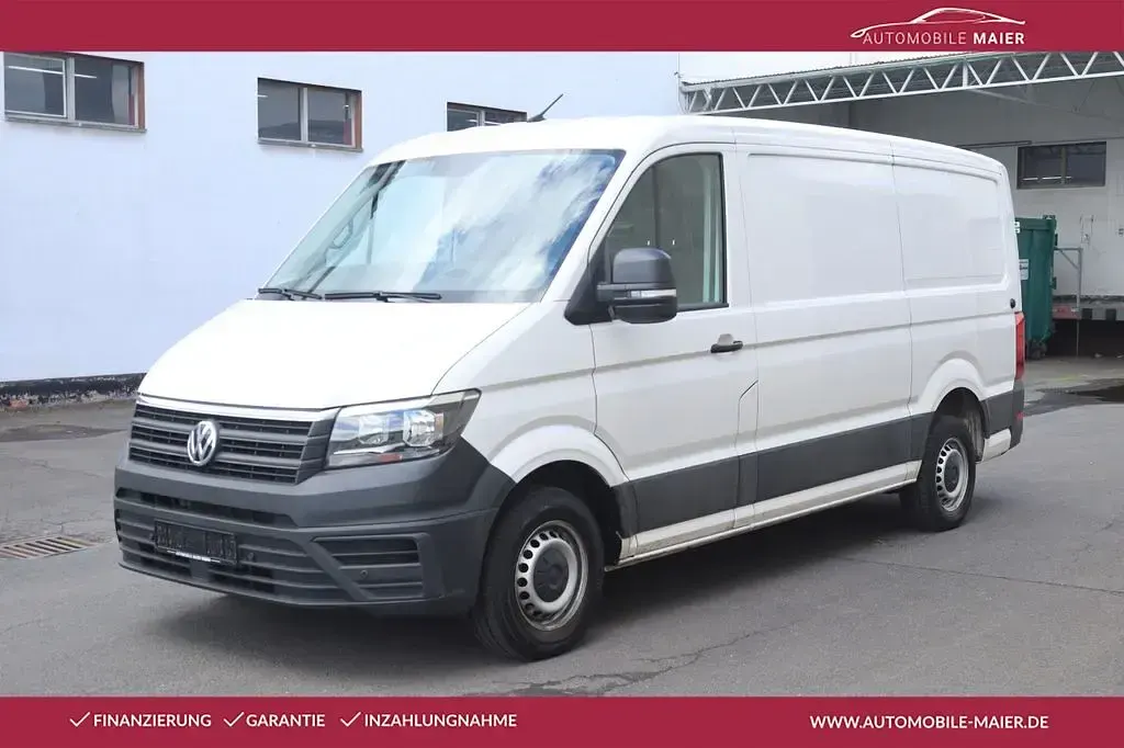Gebraucht VW Crafter 140 PS (102 kW) 2022 Weiß Van