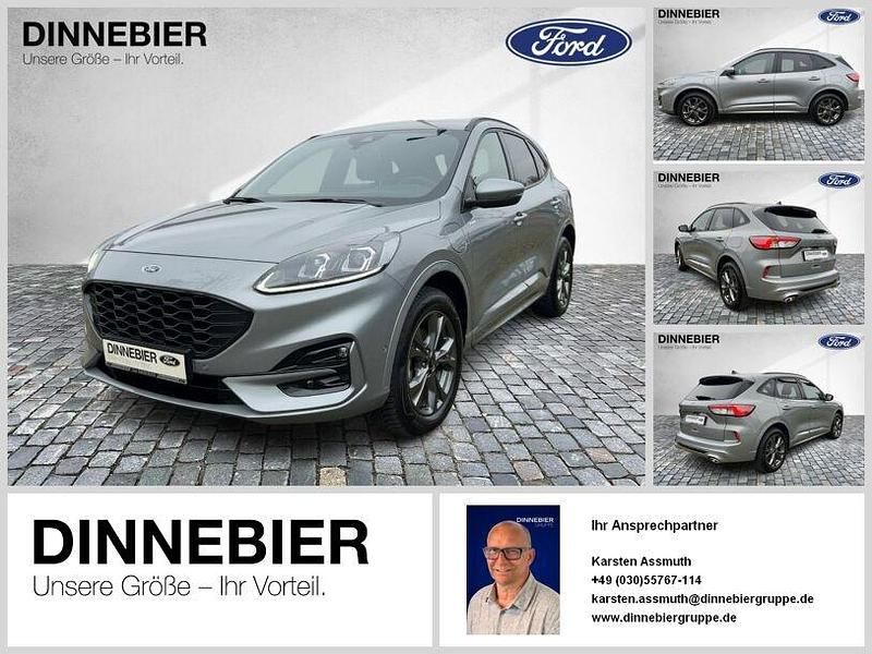 Gebraucht Ford Kuga ST-Line X 224 PS (164 kW) 2021 Silber SUV